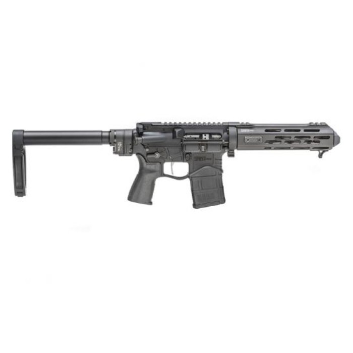 Springfield Saint Edge EVAC 7.5" 5.56 NATO AR-15 Pistol, Black - STEQ975556BX