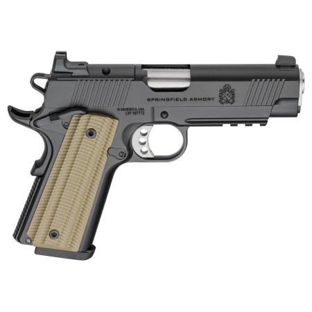 Springfield Armory PO9227AOS 1911 Operator 9mm 9+1 4.25" Pistol