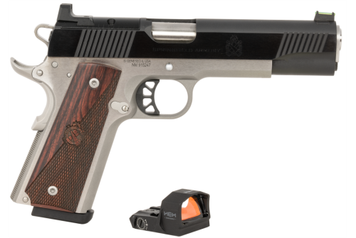 Springfield Armory 1911 Ronin Black / Stainless 10mm 5