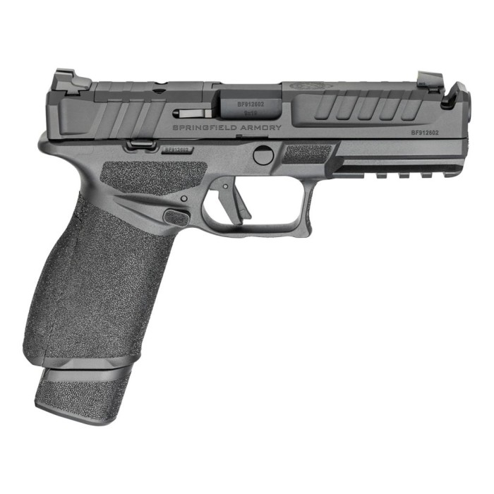 Springfield Armory Echelon 4.5F Comp 9mm Semi Auto Pistol - 20+1 Rounds, 4.5