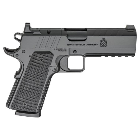 Springfield Armory 1911 Emissary AOS .45 ACP Semi Auto Pistol - 8+1 Rounds, 4.25