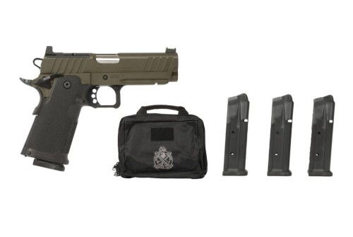 Springfield Armory 1911 DS Prodigy AOS OD Green 9mm 4.25