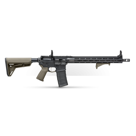 Springfield Saint Victor, 5.56x45, 16" Barrel, 15" Handguard, OD Magpul Furniture, 30rd