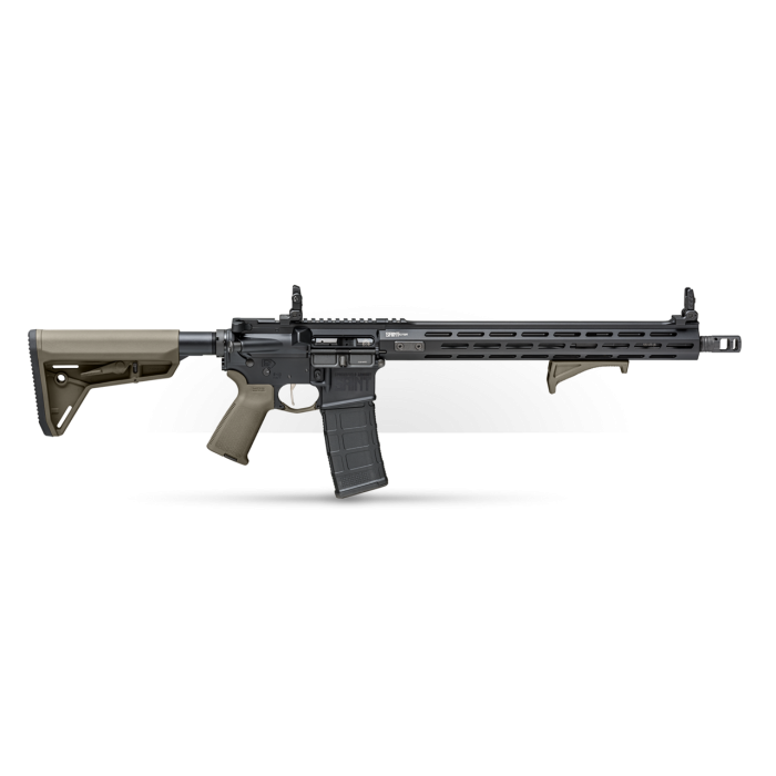 Springfield Saint Victor, 5.56x45, 16" Barrel, 15" Handguard, OD Magpul Furniture, 30rd