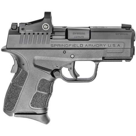 Springfield Armory Xd-s Mod2 9mm 3.3" 9+1 Black Ct Gu