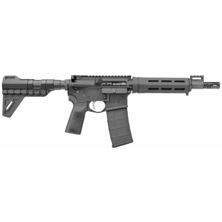 Springfield SAINT AR-15 Pistol, 223REM/5.56mm, 9.6" Barrel, 1:8 Twist, A2 Flash Hider, M-LOK Pistol Grip, Trinity Force Breach Blade, 30Rd, Mag