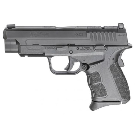 Springfield XD-S Mod 2 OSP 4" 9mm Pistol, Black - XDSG9409BOSP