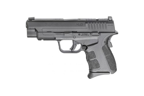 Springfield XD-S Mod 2 OSP 4" 9mm Pistol, Black - XDSG9409BOSP