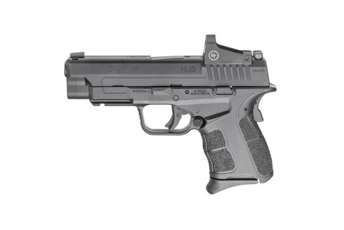 Springfield XD-S Mod 2 OSP 9mm Pistol With Crimson Trace Red Dot, Black - XDSG9409BCT