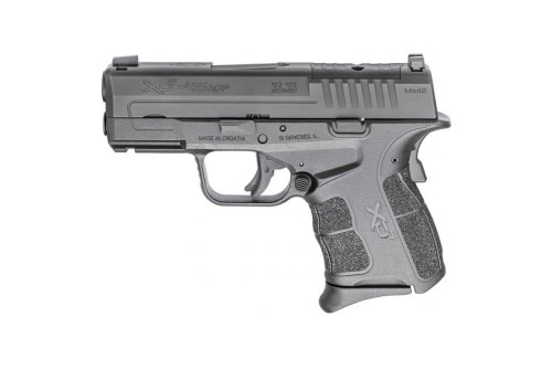 Springfield XD-S Mod 2 OSP Optics Ready 3.3" .45 ACP Pistol, Black - XDSG93345BOSP