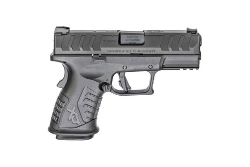 Springfield XDM Elite Compact 9mm Pistol, Black - XDME9389CBHC