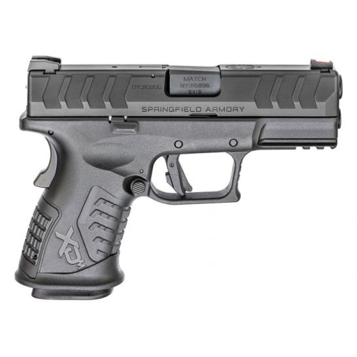 Springfield XDM Elite Compact 9mm Pistol, Black - XDME9389CBHC