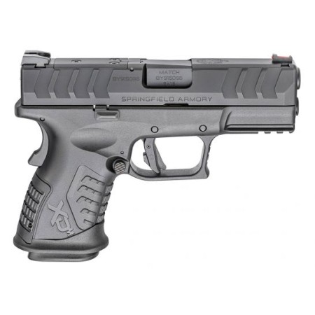 Springfield XDM Elite Compact OSP 9mm Pistol, Black - XDME9389CBHCOSP