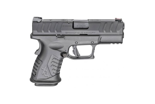 Springfield XDM Elite Compact OSP 9mm Pistol, Black - XDME9389CBHCOSP