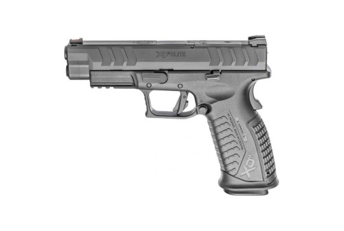 Springfield XDM Elite OSP 4.5" Optics Ready 10mm Pistol, Black - XDME94510BHCOSP