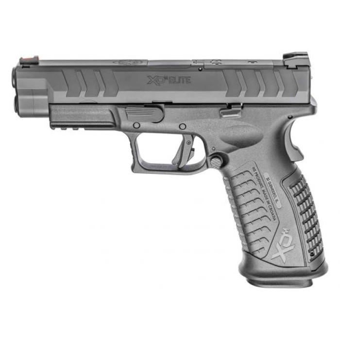 Springfield XDM Elite OSP 4.5" Optics Ready 10mm Pistol, Black - XDME94510BHCOSP