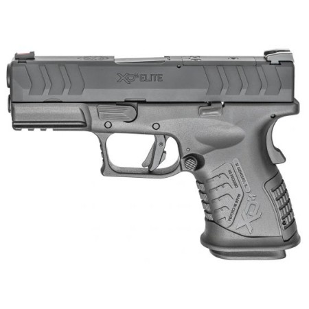 Springfield XDM Elite OSP Compact Optics Ready .45 ACP Pistol, Black - XDME93845CBHCOSP