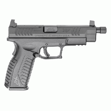 Springfield XDM OSP 10mm Pistol 4.5" TB, Black- XDMT94510BHCOSP