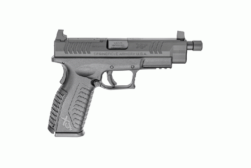 Springfield XDM OSP 10mm Pistol 4.5" TB, Black- XDMT94510BHCOSP