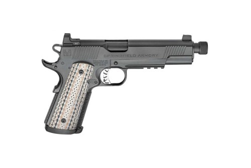 Springfield Armory Master Class Silent Operator .45 ACP 5" Barrel 7-Rounds Threaded