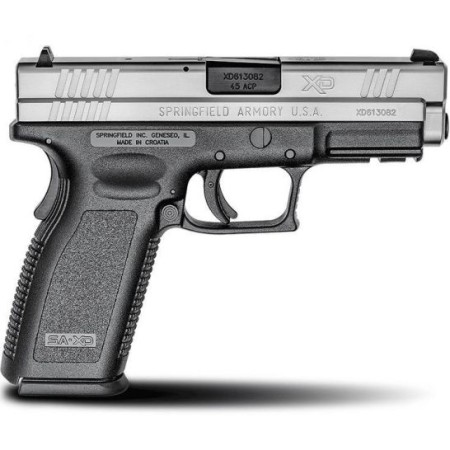 Springfield Armory XD45 .45 ACP BiTone Pistol - XD9613HC