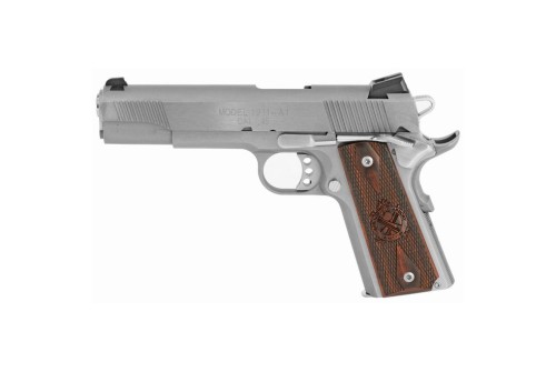 Springfield 1911 Loaded Stainless .45ACP 5-inch 7-Rounds CA Model