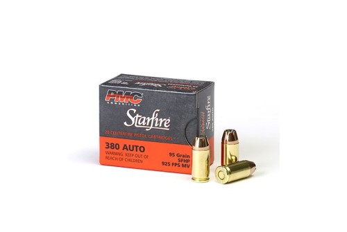 PMC Starfire 380 Auto/ACP 95gr SFHP Ammunition 20rds - 380SFA