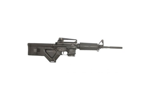 Stag Arms 1FL Featureless Left Hand 5.56x45 AR-15 Rifle, Black - SA1FLD