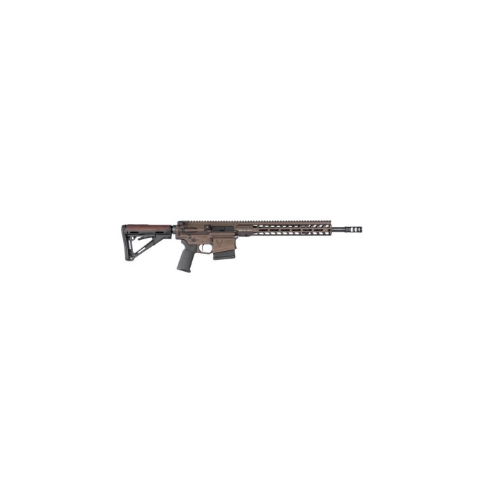 Stag 10 Pursuit Rifle 16" .308 with Nitride Barrel -Right-Handed - Cross - In Midnight Bronze