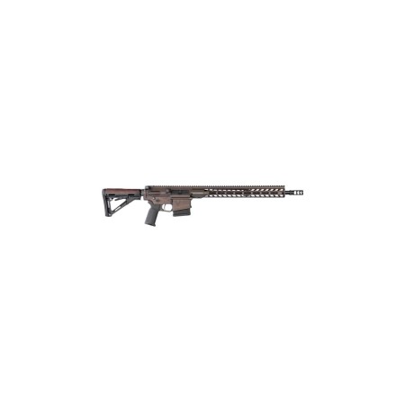 Stag 10 Pursuit Rifle 18" 6.5MM Creedmoor with Nitride Barrel - Cross - Right-Handed - In Midnight Bronze