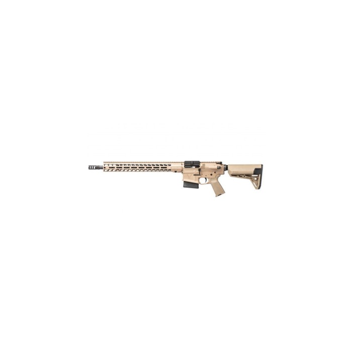 Stag 10 Marksman 18" Rifle with Nitride Barrel in .308 - FDE - Left-Handed