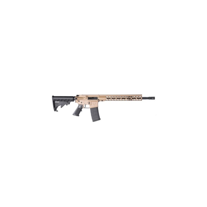 Stag 15 Classic 16" Rifle with Nitride Barrel in 5.56MM FDE-BLACK  Right -Handed