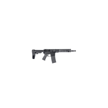 STAG 15 TACTICAL 10.5" PISTOL WITH NITRIDE BARREL IN 5.56MM - BLACK