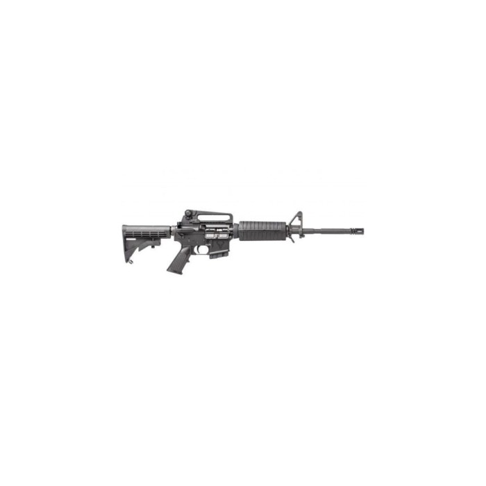 Stag Arms Stag 15 M4 RH CHPHS 16 in 5.56 Rifle - Black CA/NY - Dirty Bird Industries