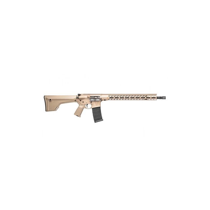 Stag 15 SPR 18" Rifle with Nitride Barrel in 5.56MM - FDE