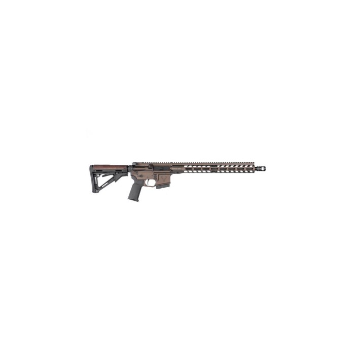 Stag 15 Pursuit Rifle 18" 6.5MM Grendel with Nitride Barrel - Right-Handed - In Midnight Bronze - Cross