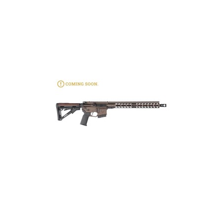 Stag 15 Pursuit Rifle 16" .350 Legend with Nitride Barrel - Right-Handed - In Midnight Bronze - Cross