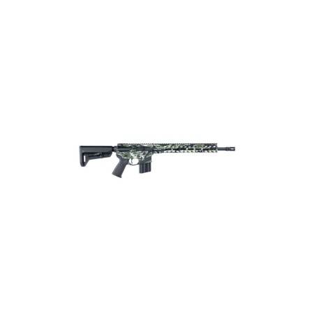 Stag Arms STAG-15 5.56mm AR15 with Tactical Tiger Camo