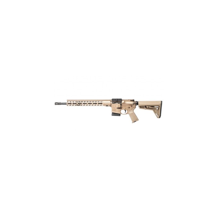 Stag 15 Tactical 16" Rifle with Nitride Barrel in 5.56MM - FDE - NY/CA-Compliant - Left-Handed