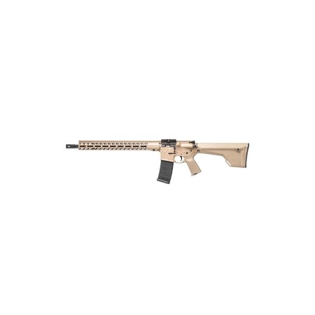 Stag 15 SPR 18" Rifle with Nitride Barrel in 5.56MM - FDE - Left-Handed