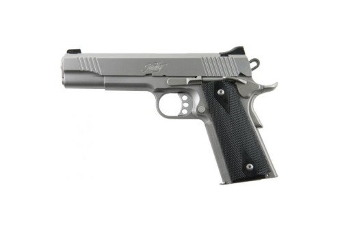 Kimber Stainless II .45 ACP 5u201d 1911 Pistol, Satin Silver - 3200007