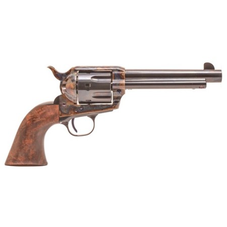 STANDARD MANUFACTURING SAR HGR 45 LC 4.75IN BBL 6RD CASE COLORED 1 PIECE GRIP SINGLE ACTION REVOLVER