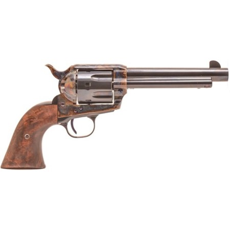 Standard Mfg Single Action Revolver 45 Colt 5.5" Barrel, Blue/Case Hardened, Walnut 2 Pc Grip