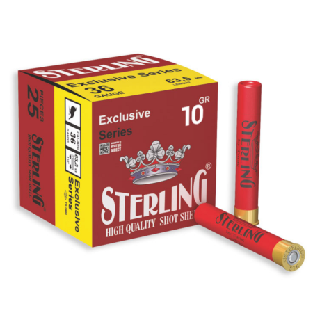 Sterling Ammunition 410 Gauge, 2 1/2" Load, #8 Shot, 25Rd