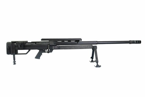 Steyr Arms HS 50 M1 .50 BMG Bolt Action Rifle, Black - Extreme Long-Range Precision with Powerful - 610551