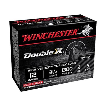 Winchester 12ga 3.5" #5 HV Magnum Turkey Amminition 10rds - STH12355