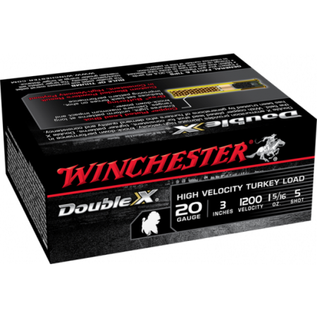 Winchester 12ga 3.5" #4 High Velocity Magnum Turkey Ammunition 10rds - STH12354