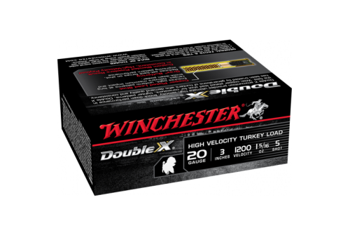 Winchester 20ga 3" #5 High Velocity Magnum Turkey Ammunition 10rds - STH2035