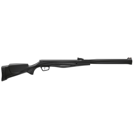 S-4000-E S3 Suppressed 0.177 Caliber Air Rifle Black - S-4000-E S3 Suppressed 0.177 Caliber Air Rifle Black