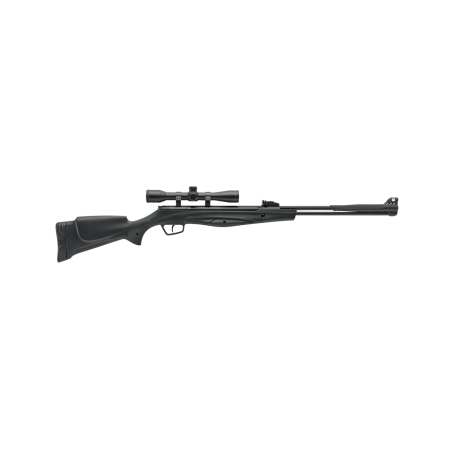 Stoeger S6000-E .22 Cal/1000 FPS Adv. Ergo. Black Synthetic Stock Airgun w/Fiber-Optic Sights and 4x32 Scope 30406